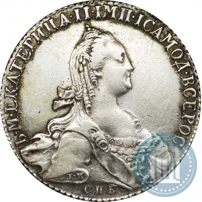 Picture 1 rouble 1775 year СПБ-ЯЧ 