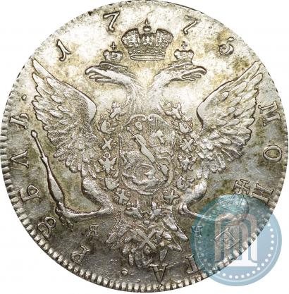 Picture 1 rouble 1775 year СПБ-ЯЧ 