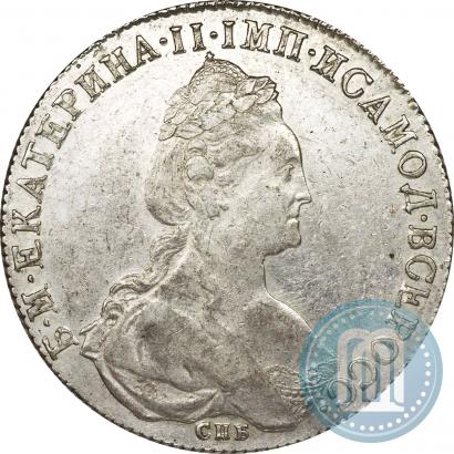 Picture 1 rouble 1782 year СПБ-ИЗ 