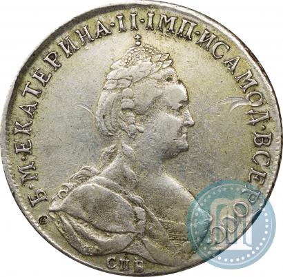 Picture Poltina 1785 year СПБ-ЯА 