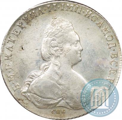Picture 1 rouble 1787 year СПБ-ЯА 