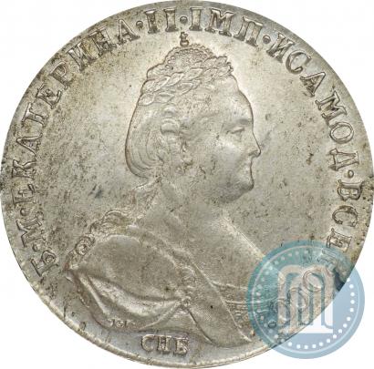 Picture Poltina 1787 year СПБ-ЯА 