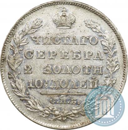Фото Полтина 1828 года СПБ-НГ 
