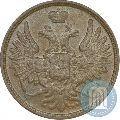 Picture 3 kopecks 1852 year ЕМ 