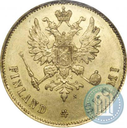 Picture 10 markkaa 1878 year S 