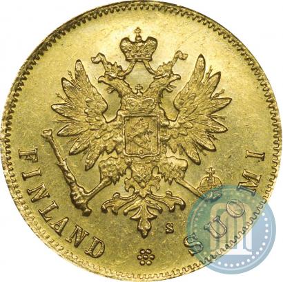 Фото 10 марок 1881 года S 