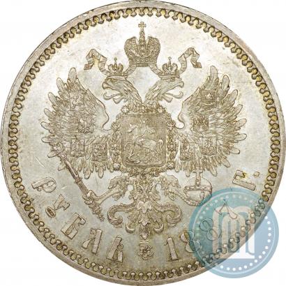 Picture 1 rouble 1887 year (АГ) 