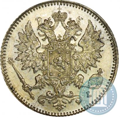 Picture 25 pennia 1897 year L 