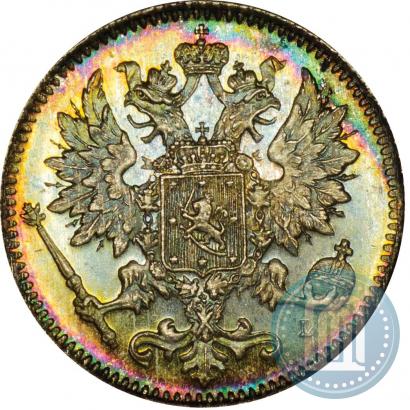 Picture 25 pennia 1901 year L 