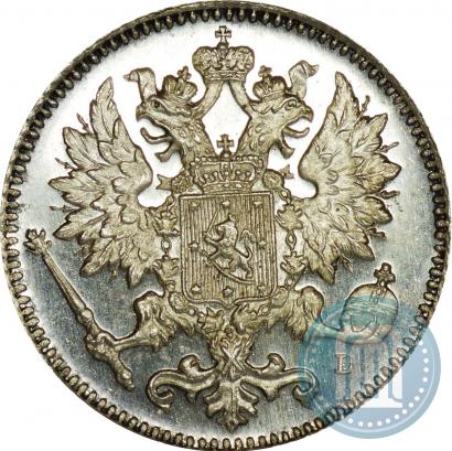 Picture 25 pennia 1902 year L 