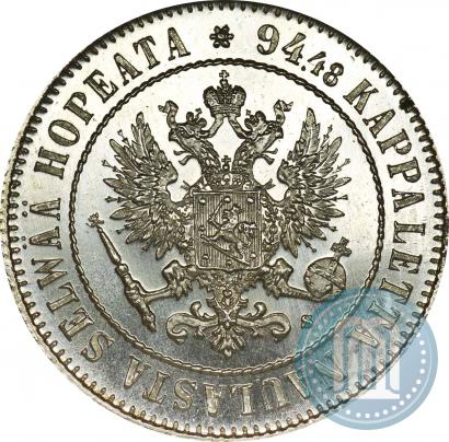 Picture 1 markka 1915 year S 