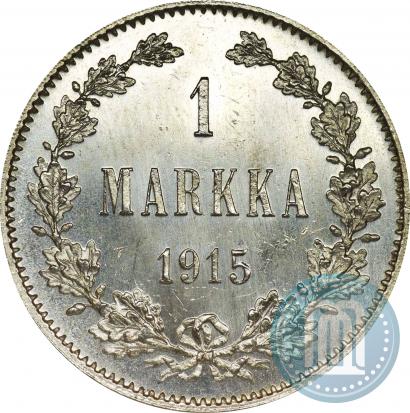 Picture 1 markka 1915 year S 