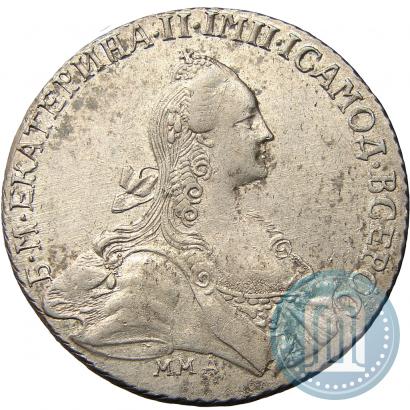 Picture 1 rouble 1767 year ММД-EI 