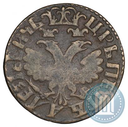 Фото Денга 1704 года  