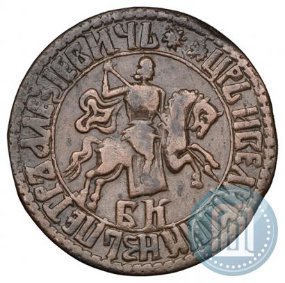 Picture 1 kopeck 1706 year БК 