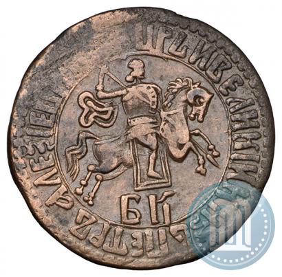 Picture 1 kopeck 1706 year БК 