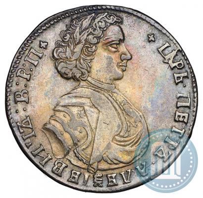 Фото Полтина 1707 года  
