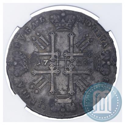 Фото 1 рубль 1728 года  "Тип 1728"
