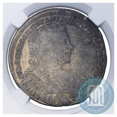 Picture Poltina 1731 year  