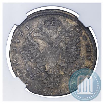 Picture Poltina 1731 year  