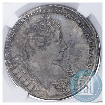 Фото 1 рубль 1732 года  