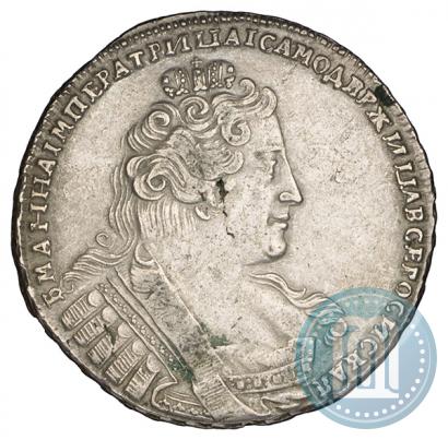 Picture 1 rouble 1734 year  "Type of 1732"