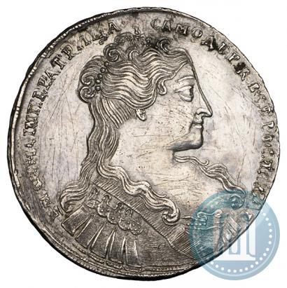 Фото 1 рубль 1734 года  "Тип 1734 года"