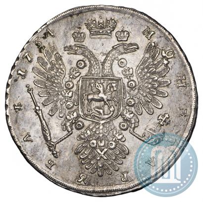 Фото 1 рубль 1734 года  "Тип 1734 года"