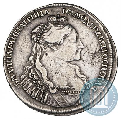 Picture 1 rouble 1734 year  "Type of 1735"