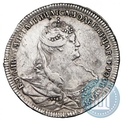 Фото Полтина 1739 года  "Московский тип"