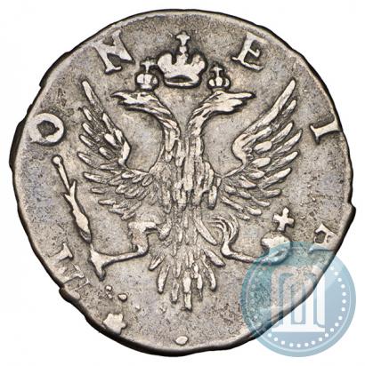Фото 4 копейки 1757 года  "Ливонез"