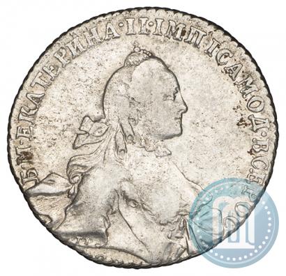 Picture 1 rouble 1765 year СПБ-СА 