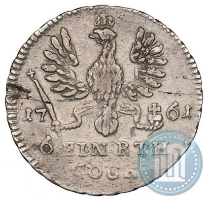 Фото 1/6 талера 1761 года  