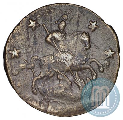 Picture 4 kopecks 1762 year  