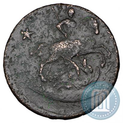 Picture 2 kopecks 1762 year  