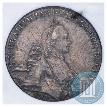 Picture 1 rouble 1764 year СПБ-СА 