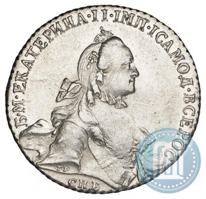 Фото 1 рубль 1764 года СПБ-СА 