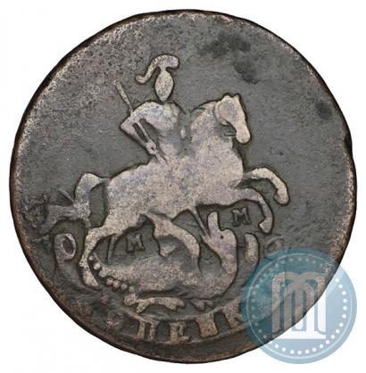 Picture 1 kopeck 1764 year ММ 