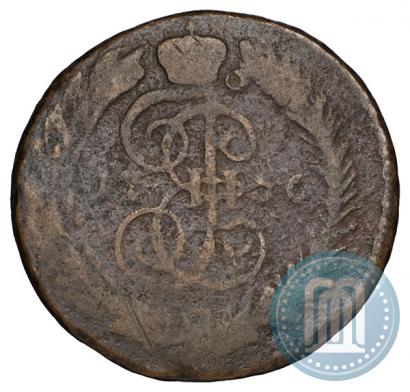 Фото 1 копейка 1766 года СПМ 