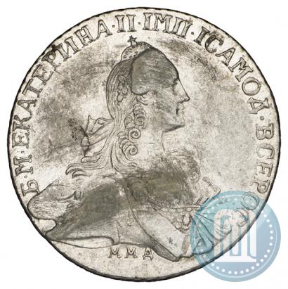 Picture 1 rouble 1768 year ММД-EI 