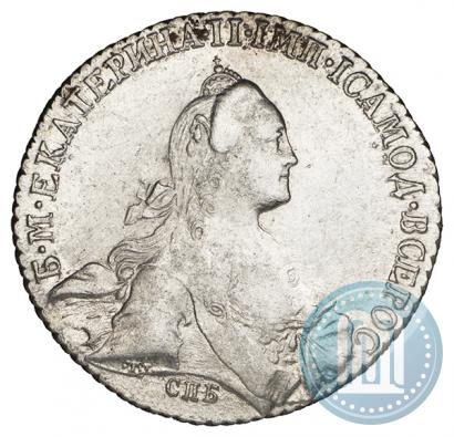 Фото 1 рубль 1769 года СПБ-СА 