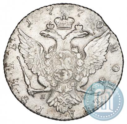 Фото 1 рубль 1770 года СПБ-ЯЧ 