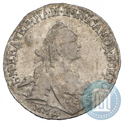 Фото 15 копеек 1770 года ММД 