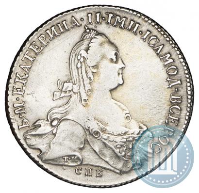 Picture 1 rouble 1773 year СПБ-ФЛ 