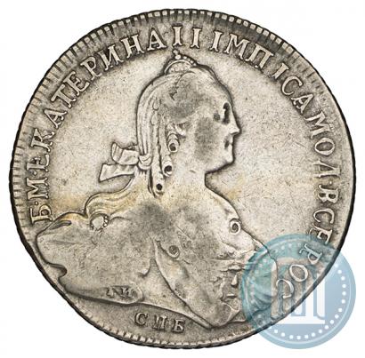 Picture 1 rouble 1774 year СПБ-ФЛ 