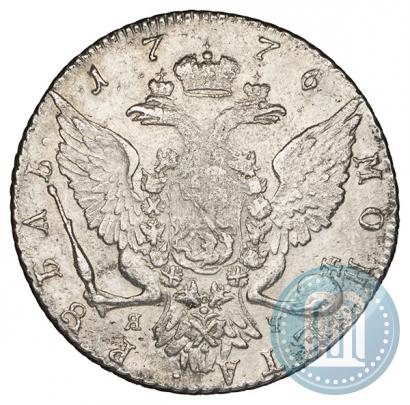 Picture 1 rouble 1776 year СПБ-ЯЧ 