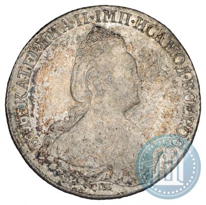 Picture 1 rouble 1783 year СПБ-ИЗ 