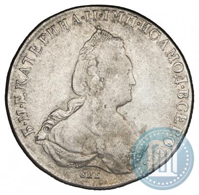Picture 1 rouble 1785 year СПБ-ЯА 