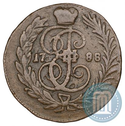 Фото 1 копейка 1788 года  