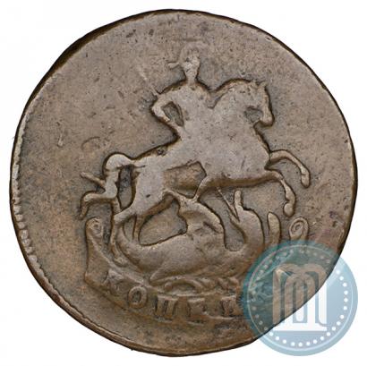 Фото 1 копейка 1788 года  